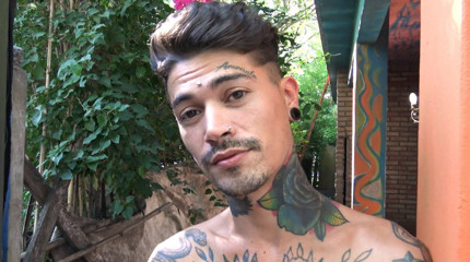 Two Young Amateur Latino Boys