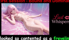 First Session Bound and Dominated - English Audio Sex Story