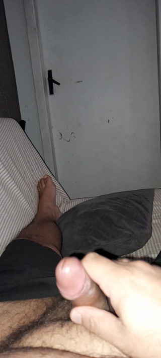 Jerking off
