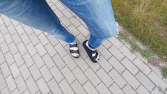 sexy walk - crossdressing