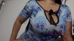 Andrea Plays with My Nipples & Sucks My Breast Milk