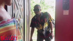 My male friend that came to visit me in lagos in search for  a job, is now servicing my pussy