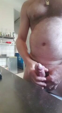 Cam Friend Stiff Cock And Cumshot
