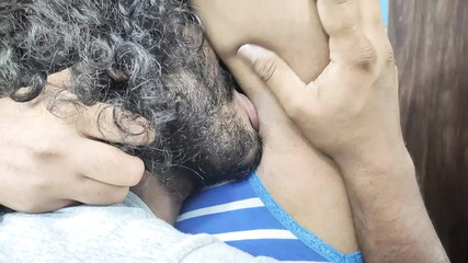 Shimmy and tracks removal and hot kiss with boobs press and boobs suck kiss with hot fuck in pussy