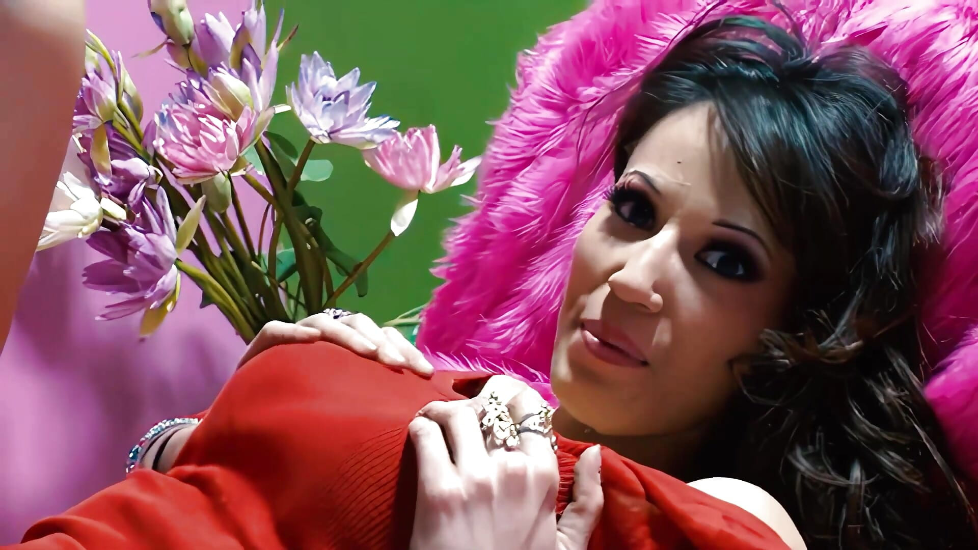 Sexy Latin Star Layla Rivera Fucked In The Bedroom