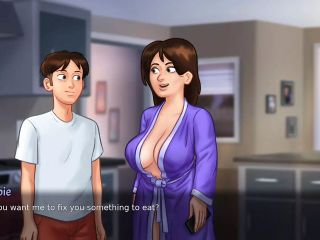 Summertimesaga Gameplay - Part 2 - Walkthrough of game - Big boobie judith scene