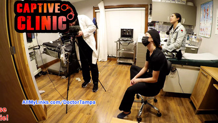 Naked Behind The Scenes From Jasmine Rose in The Remote Interrogation Scene, Fun &amp; Blooper, Full Film At CaptiveClinicCo