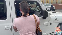 Quinn Marie Seduces Taxi Driver Cory Strokes