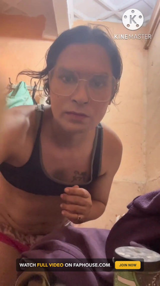 I Am Taking off My Dress and Having a Dirty Shower.