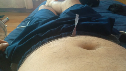 Amateur penis gets very hard when he wants sex