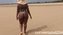 A Quickie at the Beach with a Local Guy
