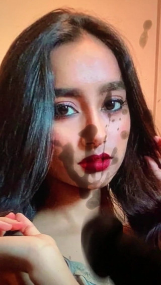 CUTE LITTLE INDIAN FACIAL
