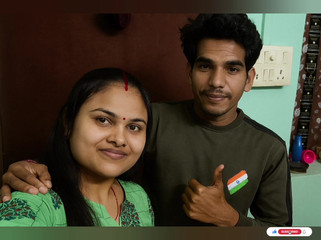 Indian Desi  Happy Independence Day New Merried Beautiful Couple indoor Bed By -Snapchat143