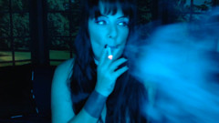 Flashy Smoking Goddess