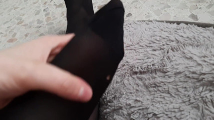 Sexy Foot of Candy Camille