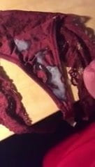 Slow mo in neighbors panties