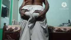 Indian andra school teacher soking hor colic coke