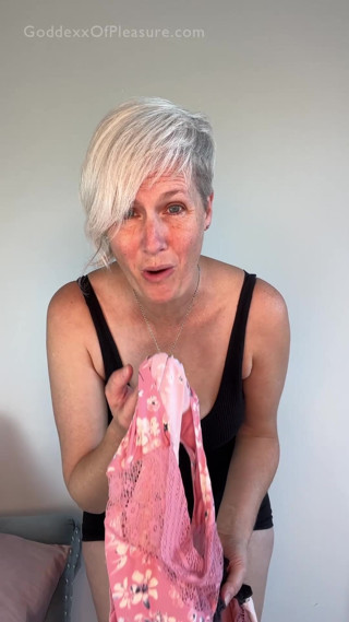 Angry Step Mom Finds Panties in Your Room Decides to Make You Cum - MILF Mommy's Panties JOI Countdown