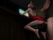 Aerith Sex In Seventh Heaven 3D FF7 Rebirth