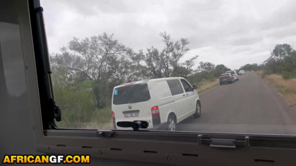 My BLACK GF got horny in the middle of our trip… I turned that into our own HOMEMADE sex tape