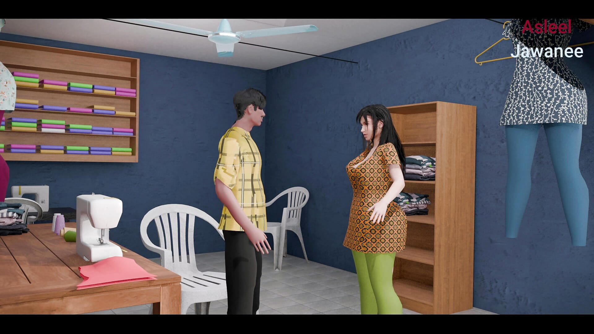 Tailor ne Jawan ladki ko apne shop main chod dia (tailor fucked a young girl in shop)
