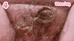 Compilation Solo Masturbation Hairy Pussy Orgasms and Squirting up close