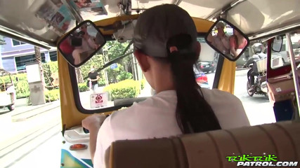 Beautiful light eyed Asian amateur opens her sweet legs for big dick