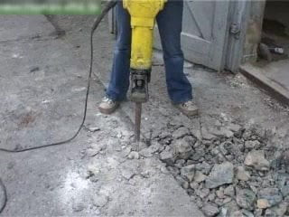 big tits and jackhammer