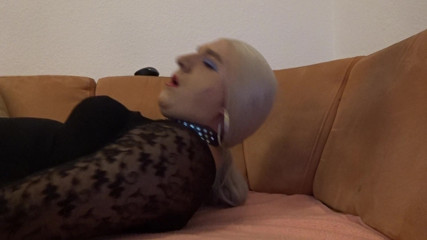cum in own face