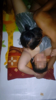body is sensitive. She hasn't been with her husband for a long time