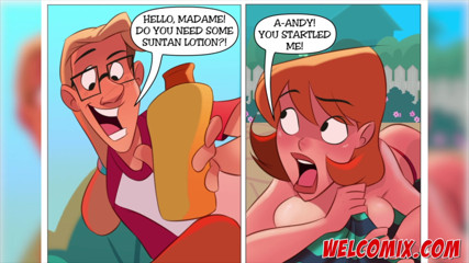 Getting a Suntan - Part 1 - The Naughty Home Animation