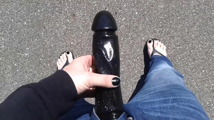 sexy feet &amp; big black cock