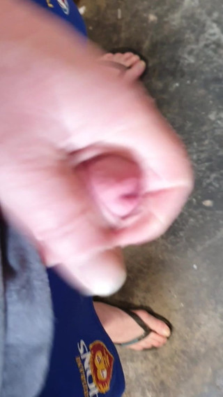 Wanking myself again
