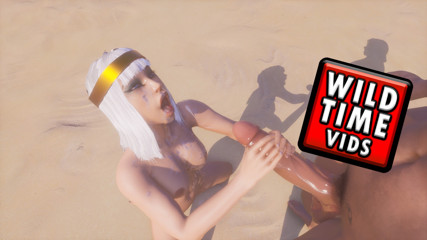 Futa Girl Fucks with a beauty (Shemale)