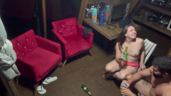 Two Couples Playing Truth or Dare