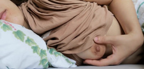 Wake up in bed