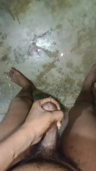 Bathroom musturbation