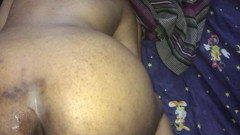 My step brother give me a hard fuck with his big black dick