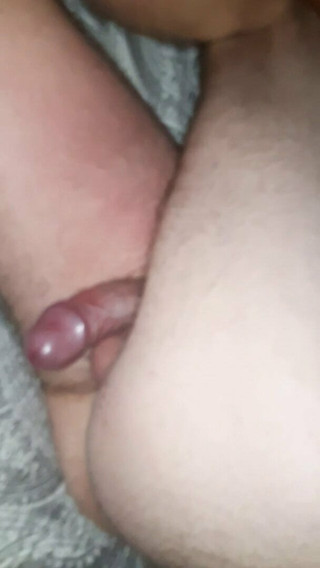 playing with my little cock for bedtime pt 1