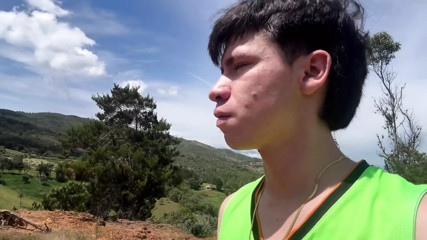 Two Sexy Athletic Guys Have Oral Sex in a Park Place thumbnail