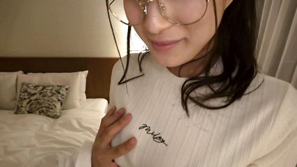 English Dubbing Interior designer, 21, attracted by face and money, shaking her tits.