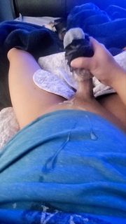 Pulsating Cumshot