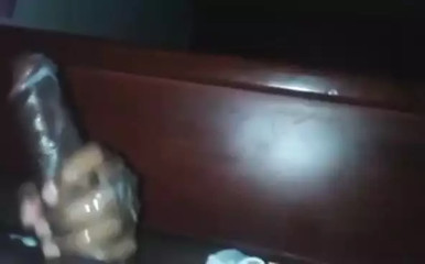 black friend shows me his big black cock