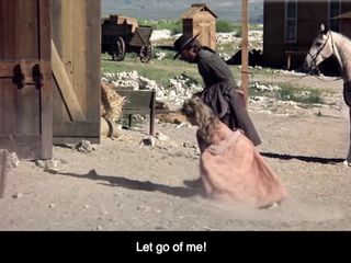 High Plains Drifter - sex scene