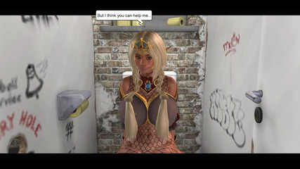 The Elf Queen With Big Ass And Tits Gets Fucked By Futa