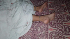 Entering Indian stepmother's room under the pretext of being scared alone at night - Hindi audio