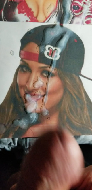WWE Nikki Bella Cum Tribute 12