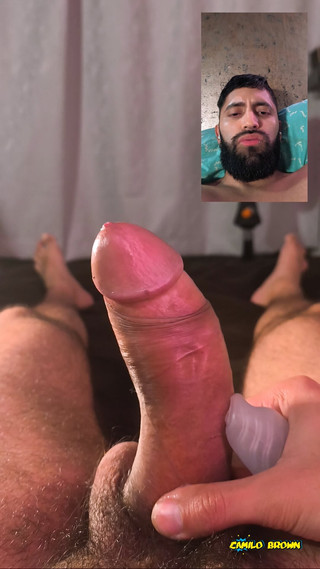 Using a Tenga Egg On My Big Uncut Cock Filling It With Cum And Letting It Drip Onto My Mouth