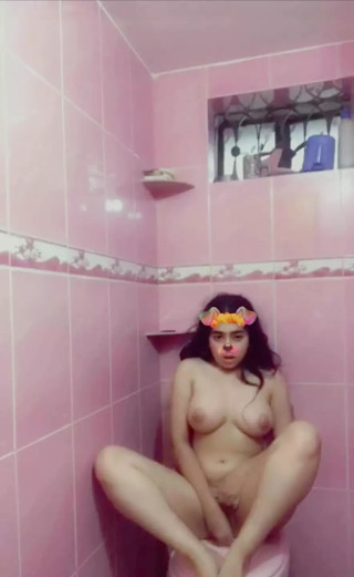 making masturbating video for lover