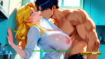 Sneaky Cheating Wife Risk While Husband Calls Home